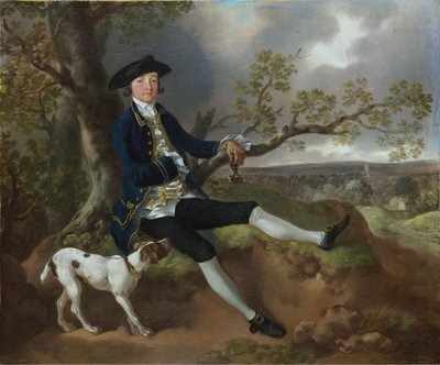 John Plampin by Thomas Gainsborough